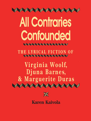 cover image of All Contraries Confounded